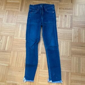 C of H Rocket Crop High Rise Skinny jeans